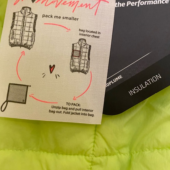 Free People FP movement Pippa packable puffed vest - Picture 4 of 10